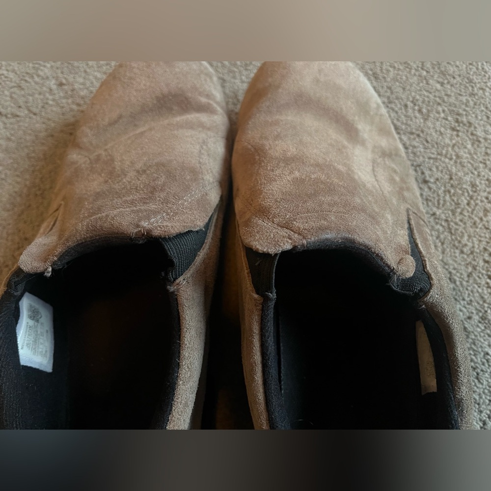 Merrell Jungle Moc Men’s size 9.5 Wide Tan (Gunsmoke) Slip-On Shoes - Picture 8 of 11